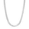 Sterling Silver D/C Herringbone Chain
