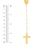 Traditional Rosary Necklace with Cross