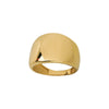 Wide Band Signet Ring