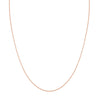 1.5mm Cable Chain with Lobster Lock