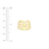 Open Center Heart Ring