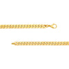 Polished Flat Curb Chain
