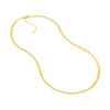 Full Mini Disc Station Adjustable Necklace