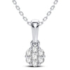 14K 0.15Ct Diamond Pendant