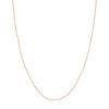 Adjustable Rope Chain Necklace with Slider