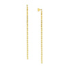 Valentino Chain Shoulder Duster Earrings