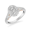 ArtCarved Engagement Ring