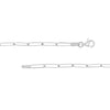Gothic Nameplate Paper Clip Necklace