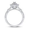 14K 0.75Ct Diamond Engagement Ring