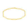 Rectangular Link Station Chain