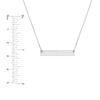 Mini Bar Necklace