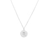 Scorpio Organic Disc Pendant Necklace