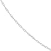 0.7mm Pendant Rope Chain with Spring Ring