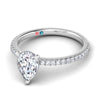 Lab Grown Diamond Pave Petite Ring