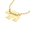 So You Mini Mama Bear Adjustable Necklace