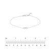 Mini CZ Infinity Adjustable Bracelet