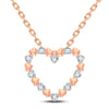 10K 0.25Ct Diamond Pendant
