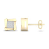 10K 0.05Ct Diamond Earring