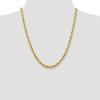 10K 5.5mm Diamond-Cut Rope Chain