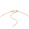 7mm Doodle Nameplate Necklace