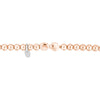 Sterling Silver Polished Bead Stretch Bracelet