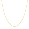 1.20mm Round Franco Chain 040 with Lobster Lock