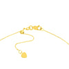 Two-Stranded Valentino Chain Dangle Necklace