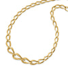 14K Polished Fancy Link Necklace