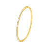 Diamond Half Bangle Bracelet (7/8tcw)