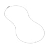 0.9mm Cable Chain with Lobster Lock