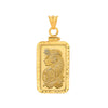 Pamp Suisse Lady Fortuna 10gr Diamond Cut Coin Bezel