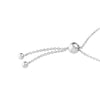 Mini Sapphire Bezel Bolo Bracelet