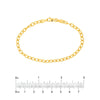 Twisted Forzentina Chain with Lobster Lock