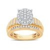10K 0.50Ct Diamond Ring