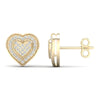 10K 0.20Ct Diamond Earring