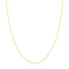 1.0mm D/C Bead and Bar Chain