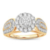 14K 1.00Ct Diamond Engagement Ring