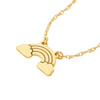 So You Rainbow and Cloud Necklace