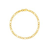 3.60mm Hollow D/C Figaro Chain