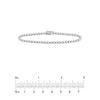 Bezel Set Diamond Tennis Bracelet (1tcw)