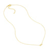 Diamond Mini E2W Dog Tag Necklace