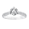 ArtCarved Eloise Diamond Engagement Mounting
