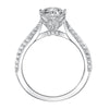 ArtCarved Eloise Diamond Engagement Mounting