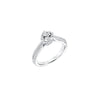 ArtCarved Eloise Diamond Engagement Mounting