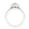 14K 1.75Ct Certified Lab Grown Engagement Ring