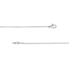 3/4tcw Diamond Cluster &amp; Bezel Station Necklace
