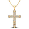 14K 0.50Ct Diamond Pendant