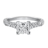 ArtCarved Engagement Ring