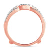 14K 0.63Ct Diamond Ring Guard