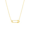 Safety Pin Necklace